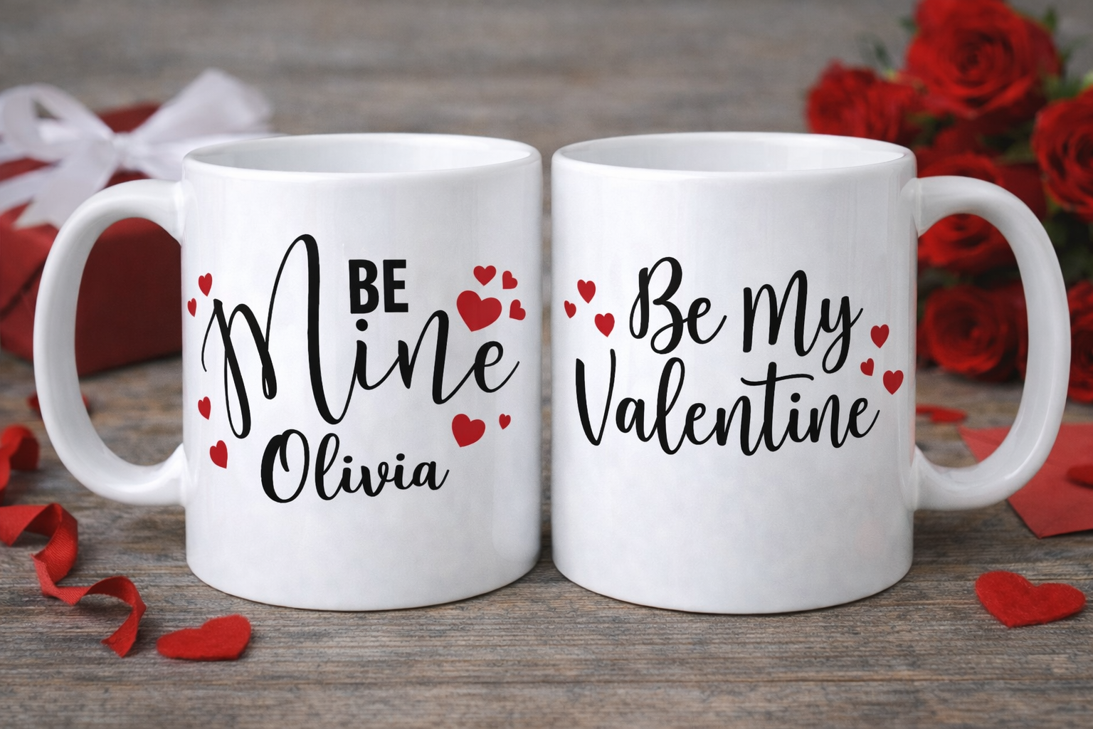 Be My Valentine | Luxury Personalised Gifts