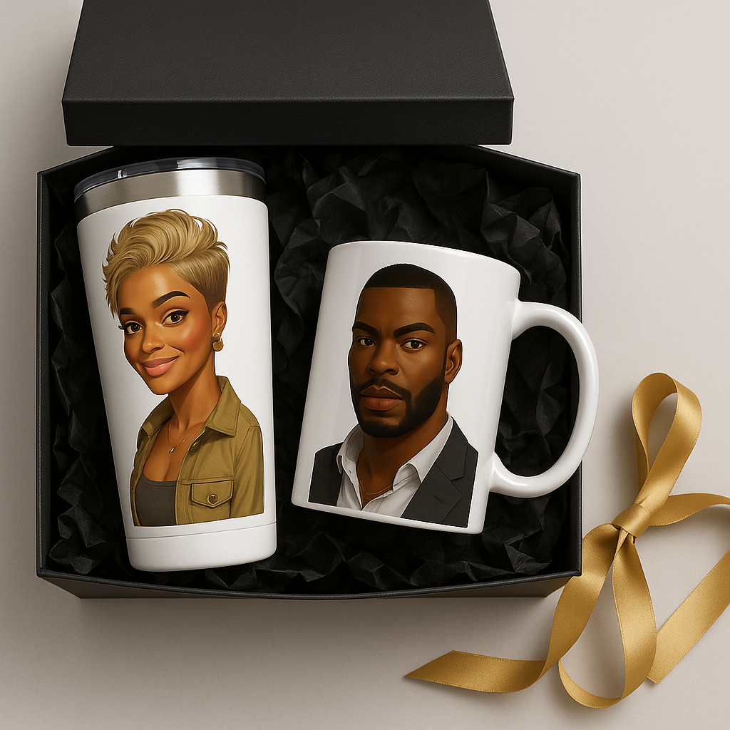 Personalised Sublimation Sets | Gift Bundle