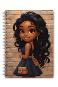 A5 Personalised Notebook | Custom Journals Made by Elecia