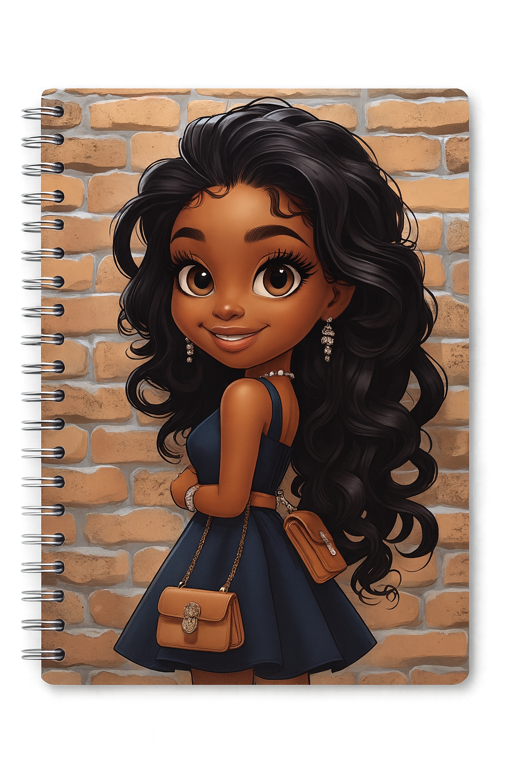 A5 Personalised Notebook | Custom Journals Made by Elecia