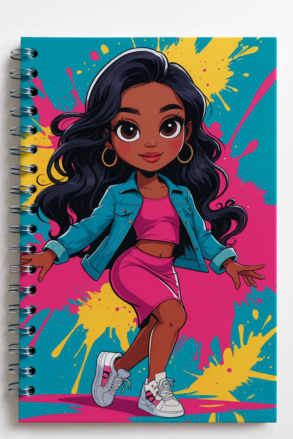 A5 Personalised Notebook | Custom Journals Made by Elecia