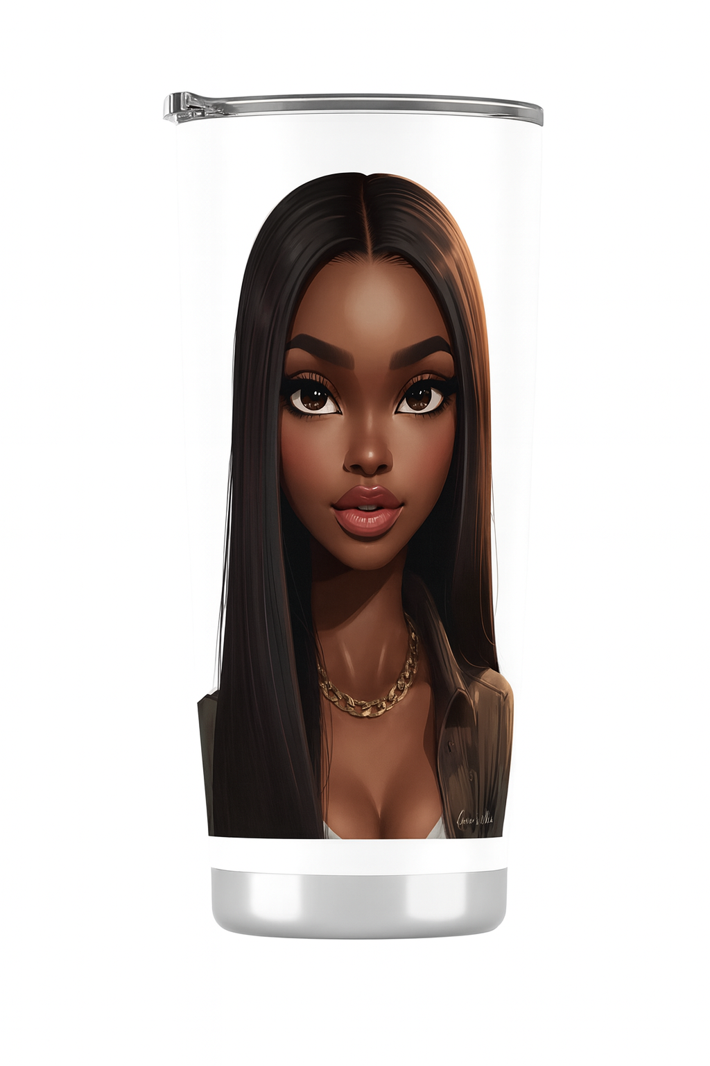 Luxury Personalised Custom Tumblers by Made by Elecia