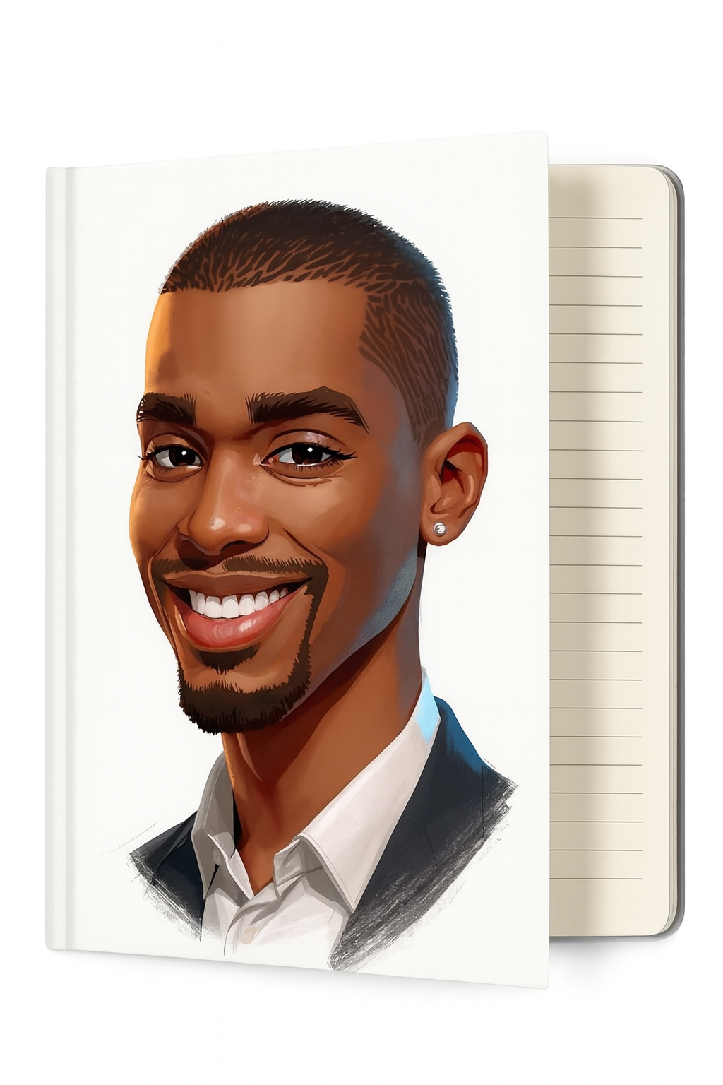 A5 Personalised Notebook | Custom Journals Made by Elecia