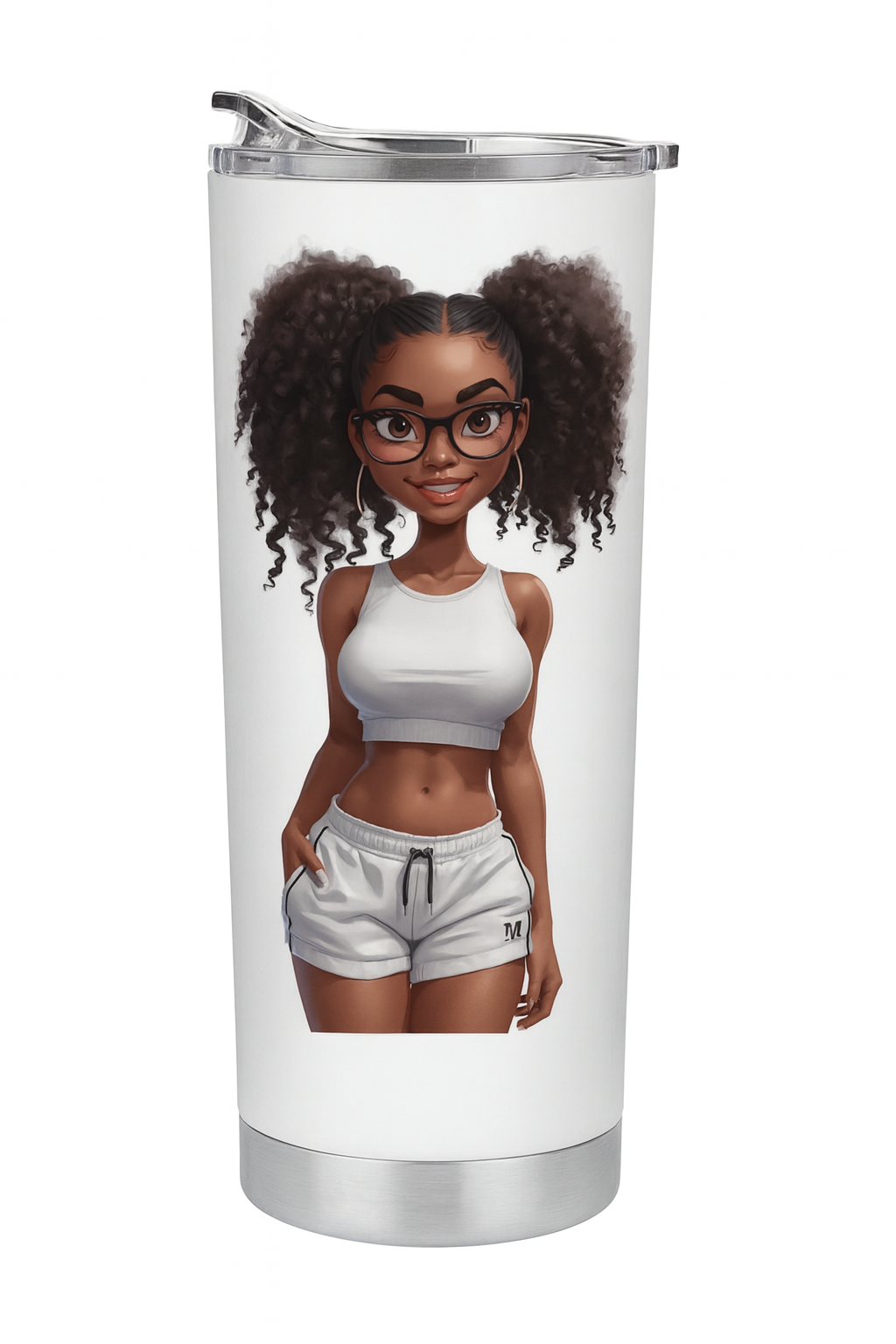 Luxury Personalised Custom Tumblers by Made by Elecia