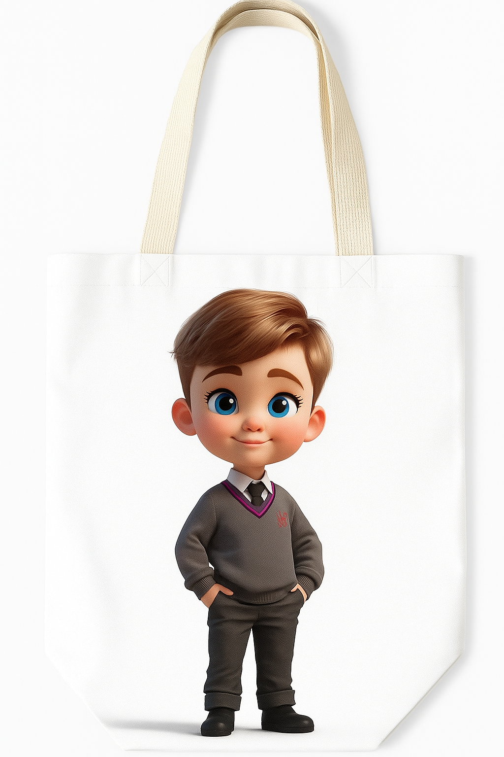 Personalised Tote Bag | Custom Canvas Bags Made by Elecia