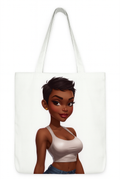 Personalised Tote Bag | Custom Canvas Bags Made by Elecia