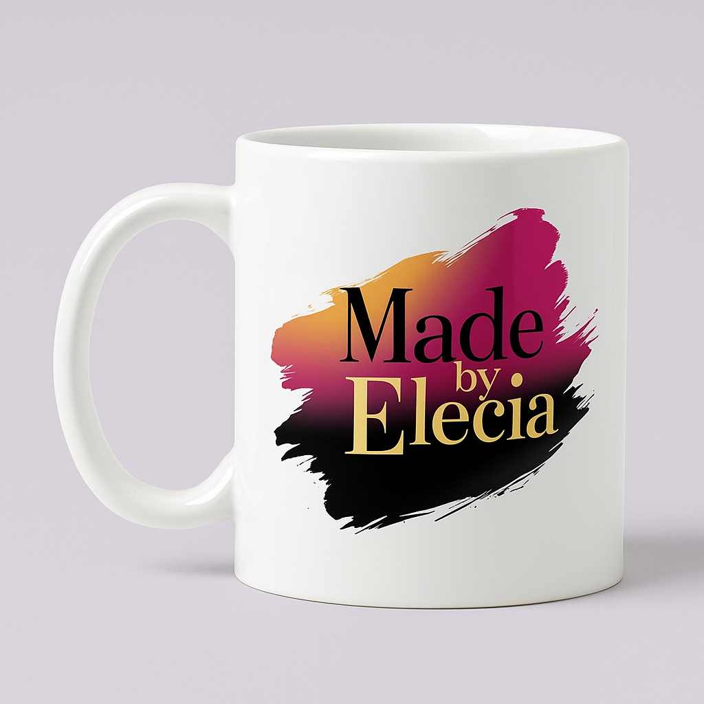 Personalised Mugs| Custom Made by Elecia