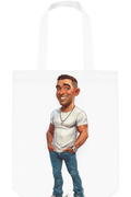 Personalised Tote Bag | Custom Canvas Bags Made by Elecia