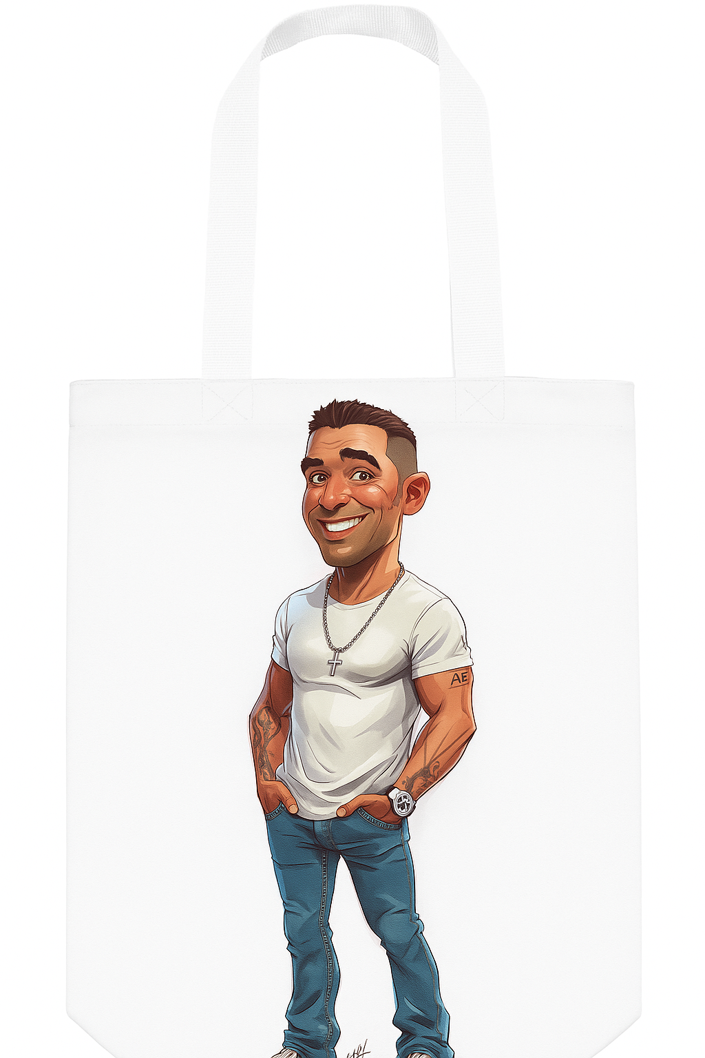 Personalised Tote Bag | Custom Canvas Bags Made by Elecia