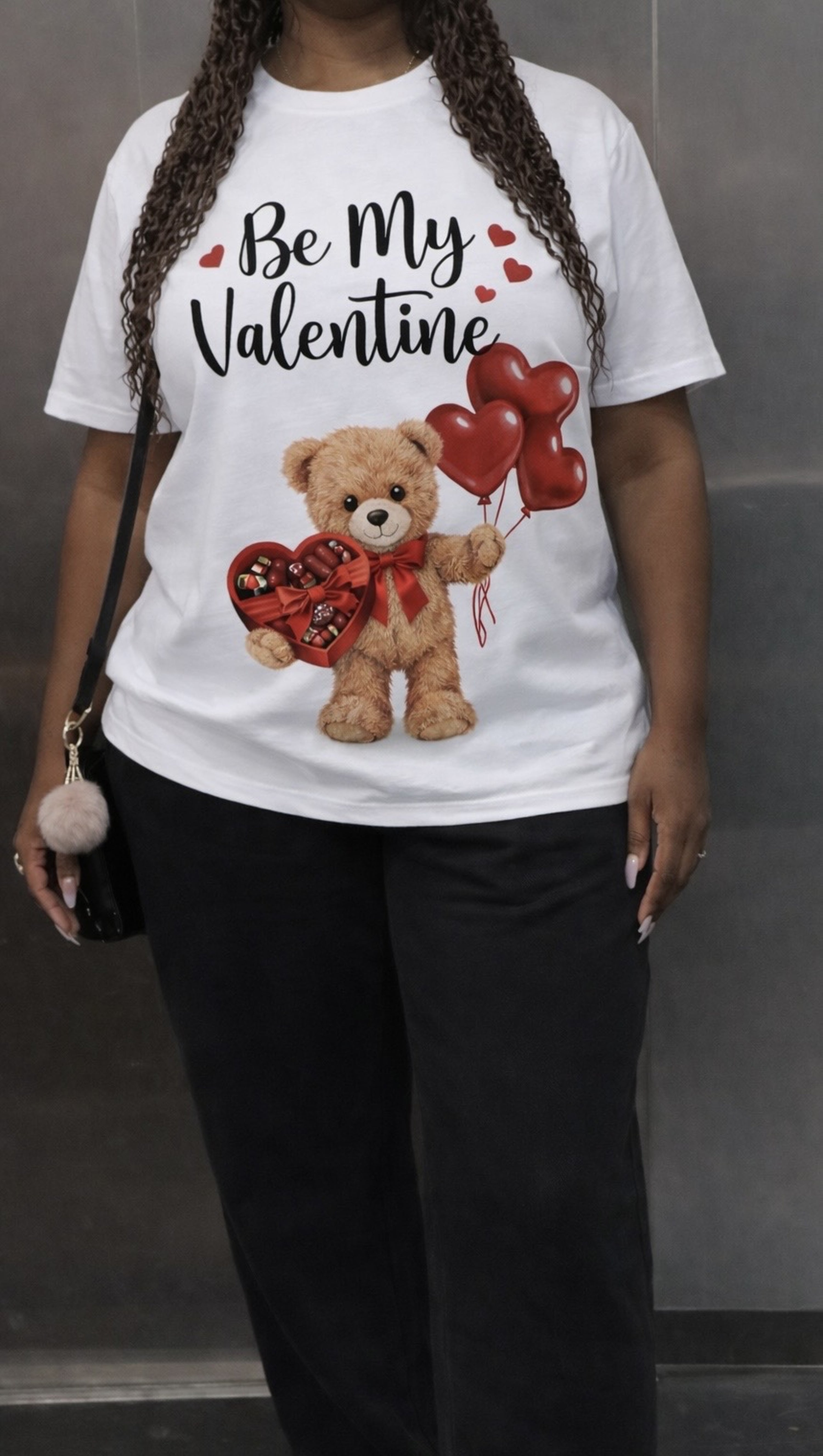 Be My Valentine Teddy Bear T-shirt|Cute Valentine’s Day gift T-shirt