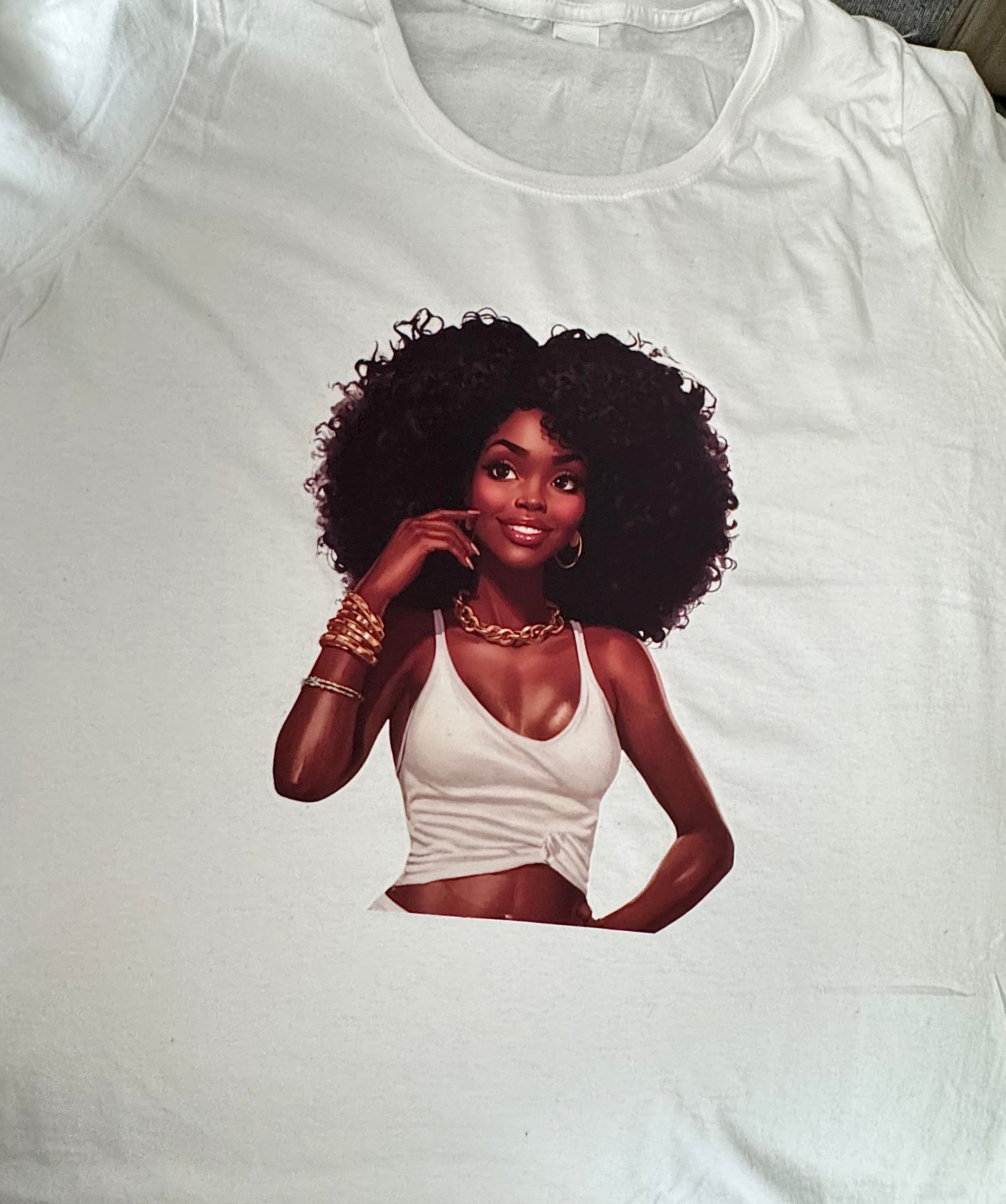 Personalised T-shirts | Luxury Apparel Made by Elecia